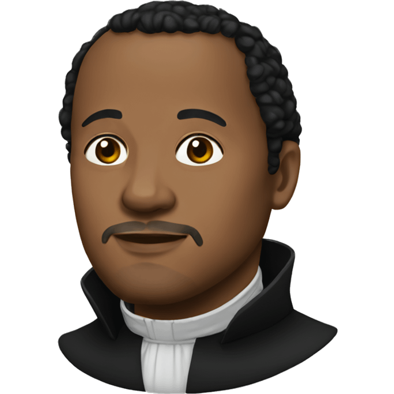 Martin Luther emoji