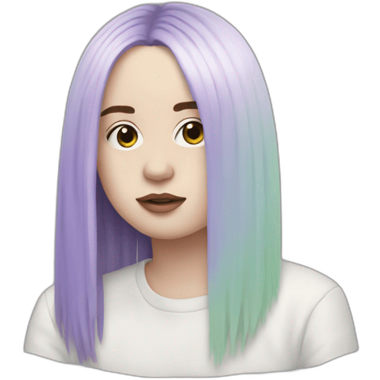 Billie elish emoji