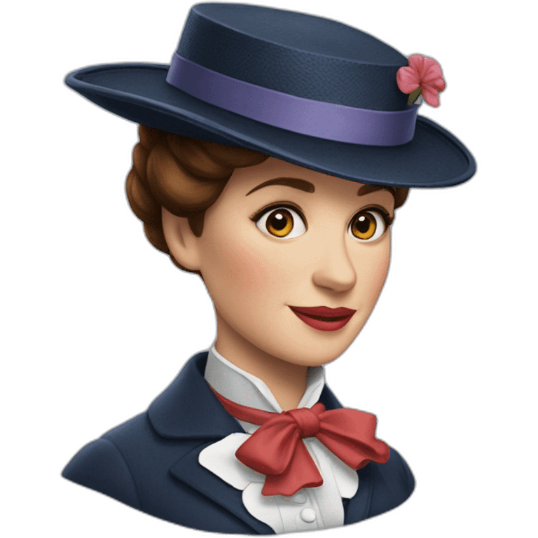 Mary Poppins emoji