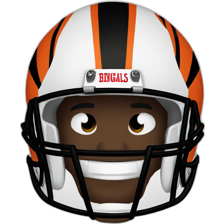 bengals football emoji