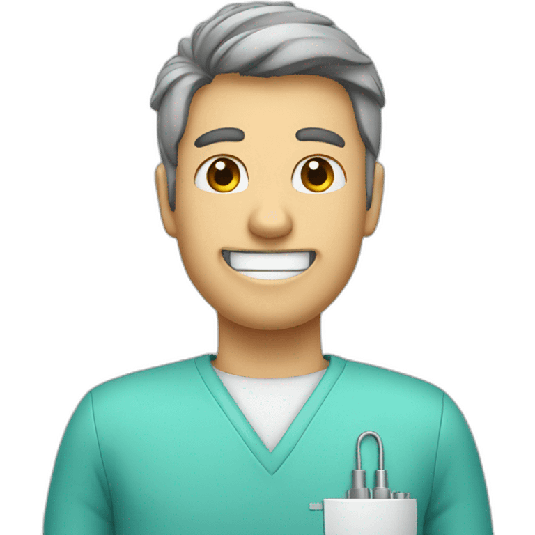 Dentist emoji