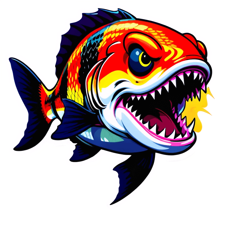 angry sport fish emoji