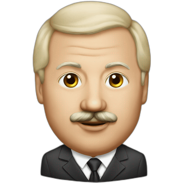 Lukashenko as potato emoji