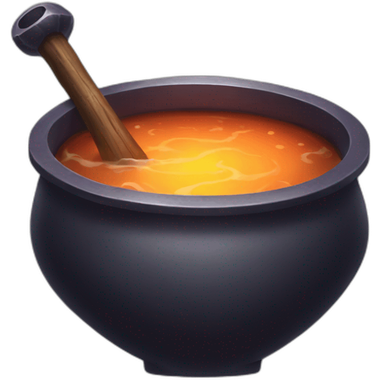 Witch's Cauldron Potion emoji