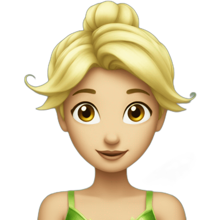 tinkerbell loved emoji