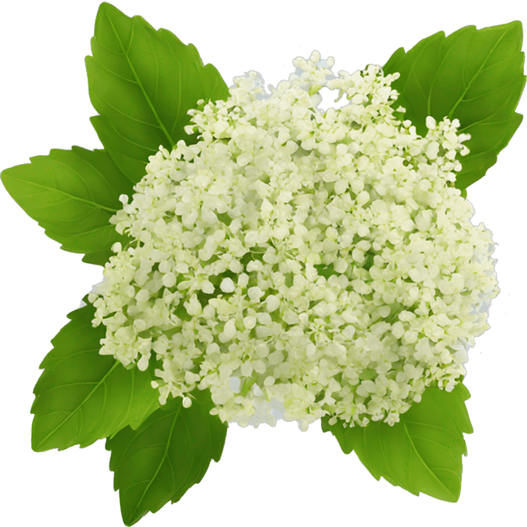 Elderflower emoji