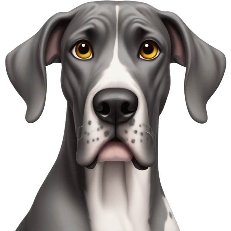 Great Dane emoji