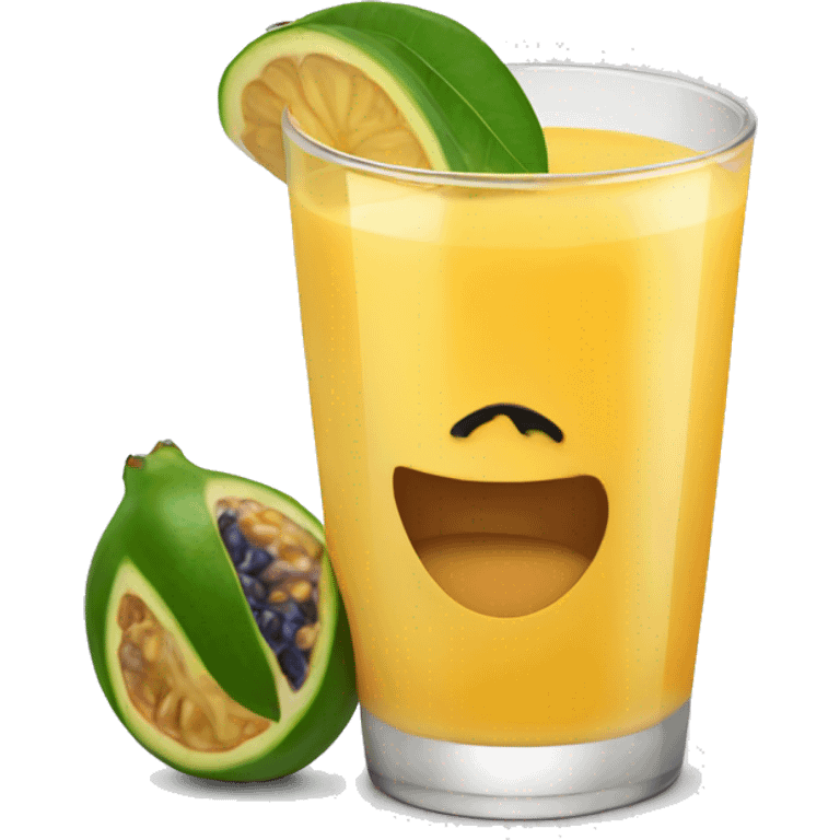 Maracuja juice emoji