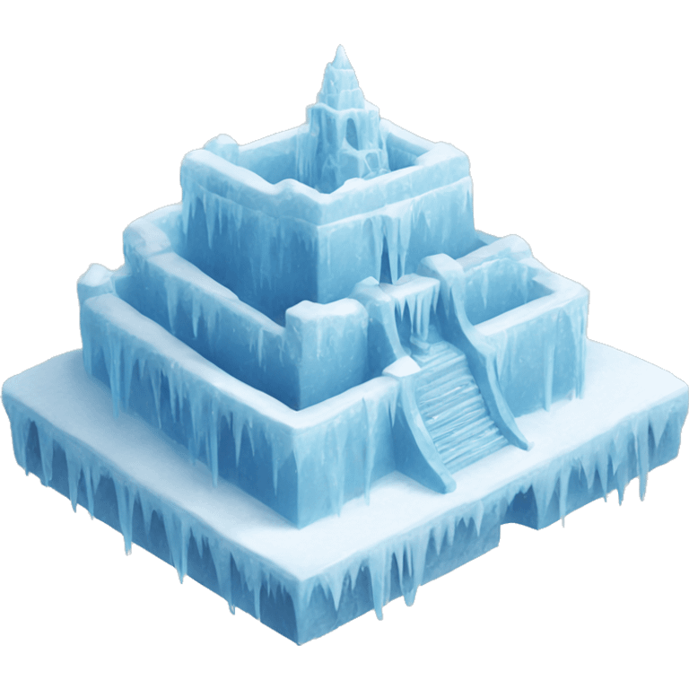 Ice palace emoji