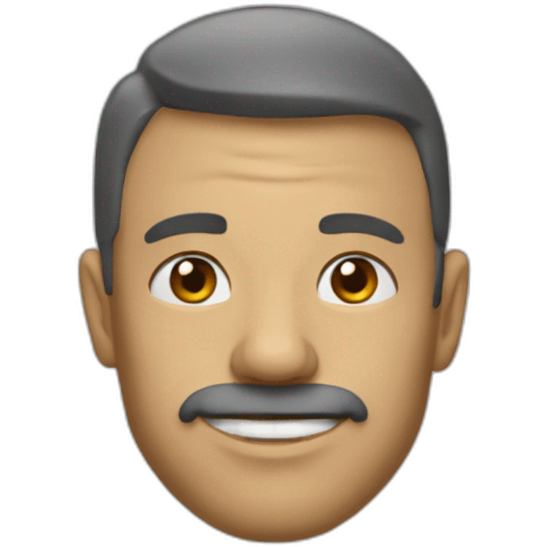 Tête de bg emoji