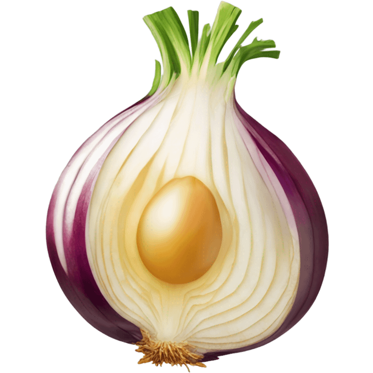 Spicy onion emoji