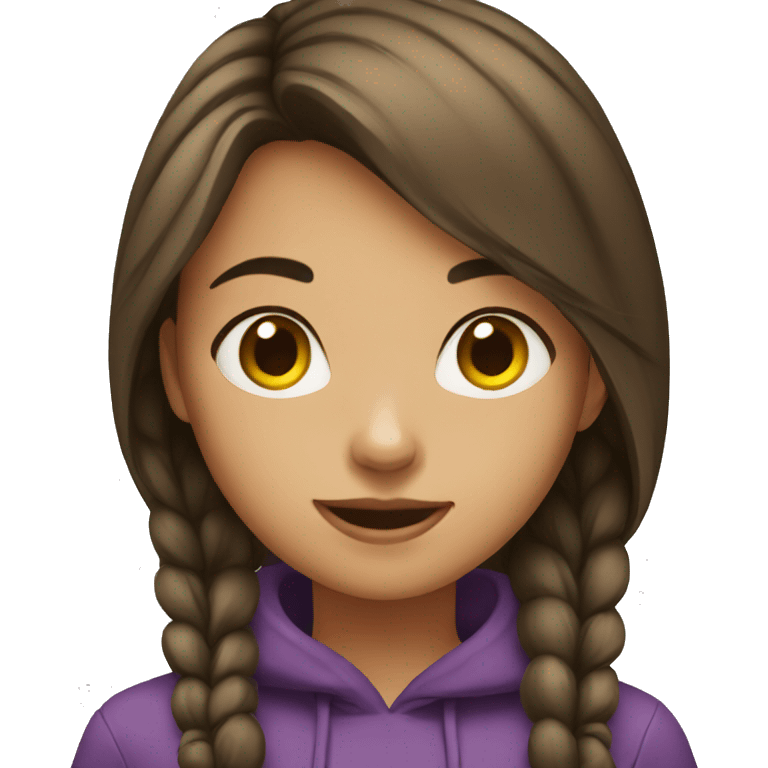 Girl emoji