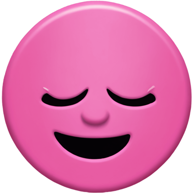 all pink vinyl record emoji