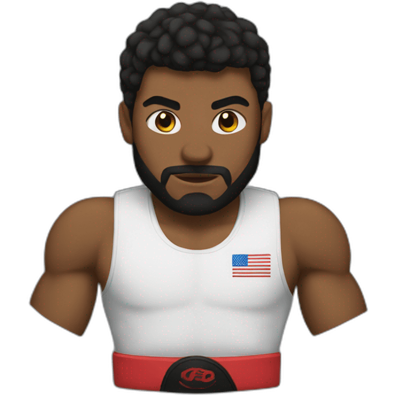 fighter emoji