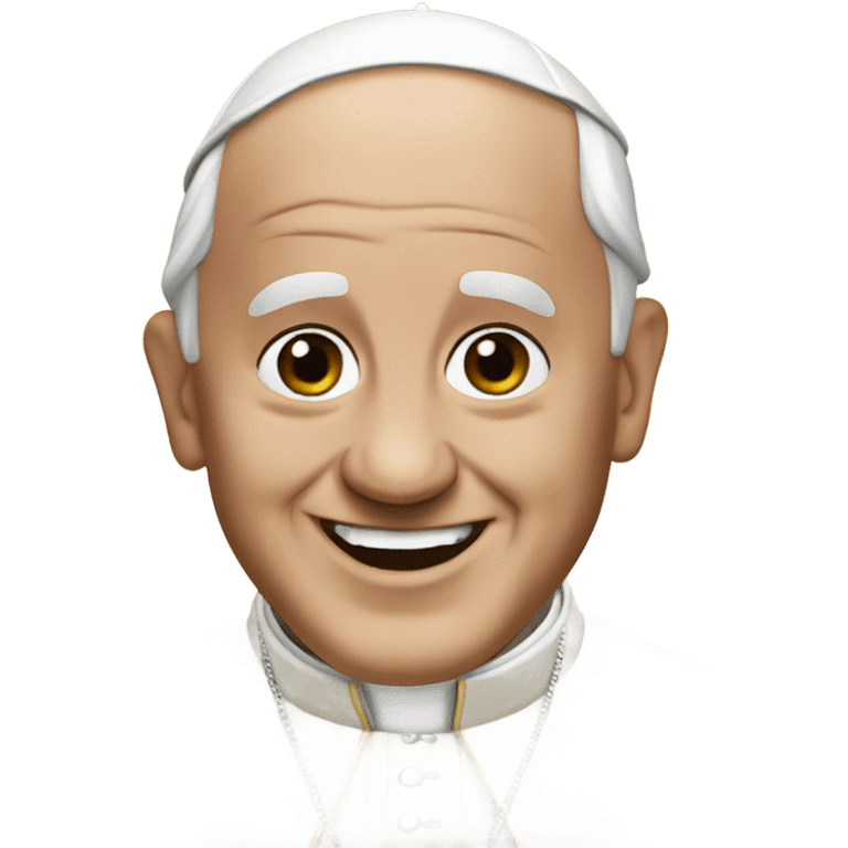 pope francis emoji