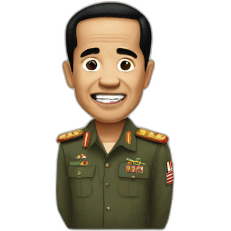 jokowi emoji