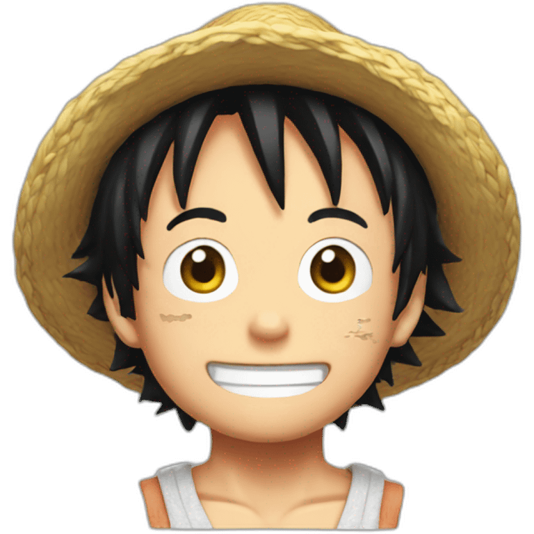 Luffy emoji