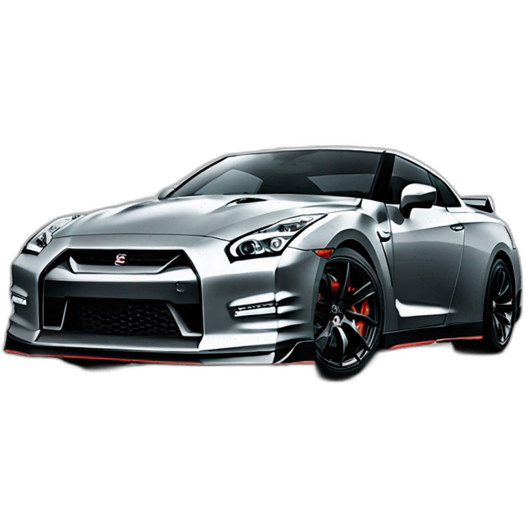 Nissan GTR emoji