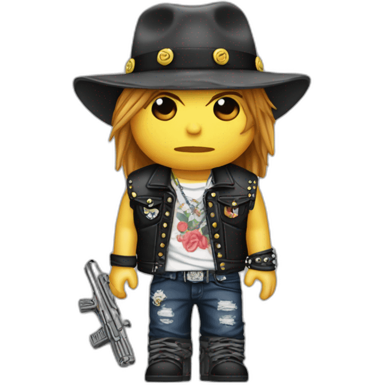 axl-guns-and-roses emoji