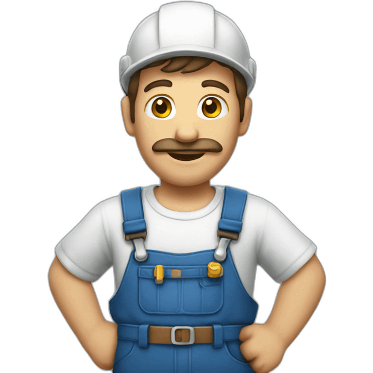 Plumber emoji