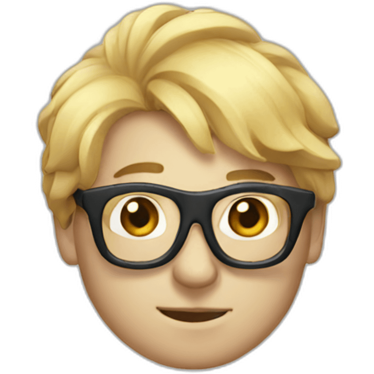 Optical finer emoji