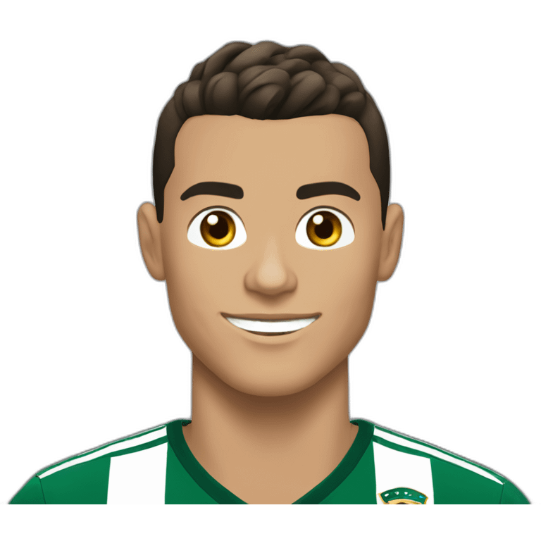 christiano ronaldo emoji