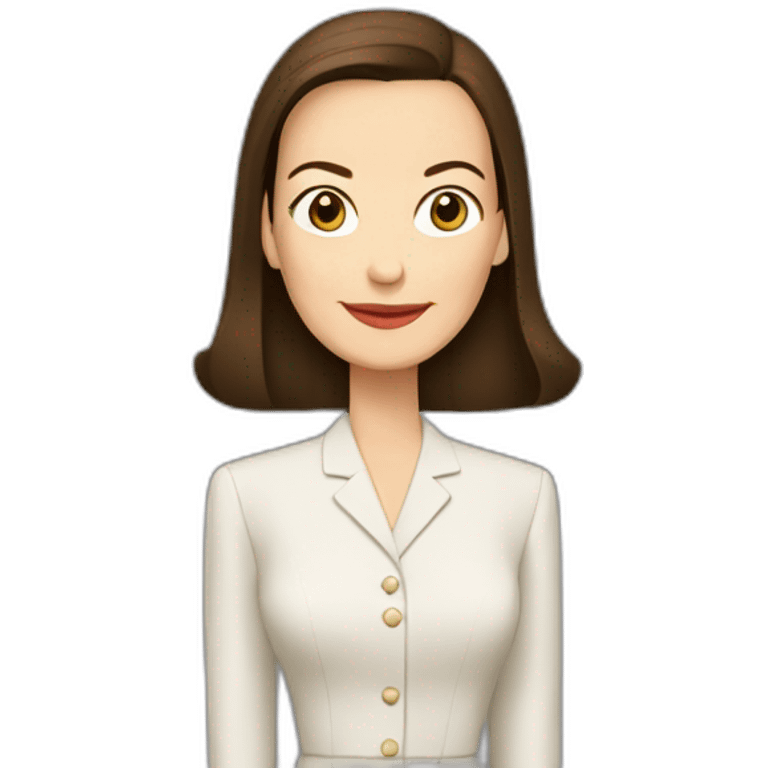 Carole Bouquet emoji