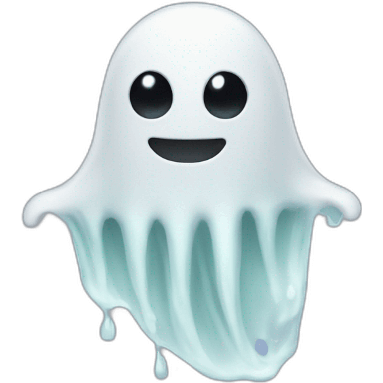 ghost in a bathing suit  emoji