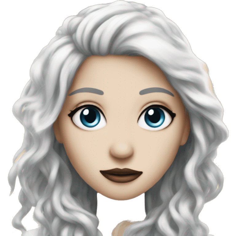 Shatter Me book emoji