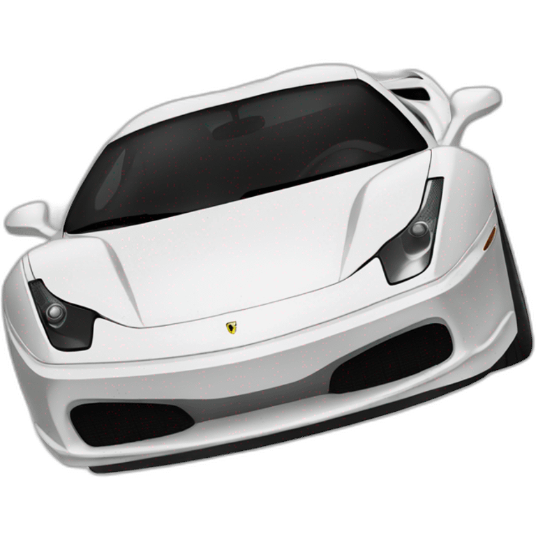 Frank ocean white Ferrari emoji