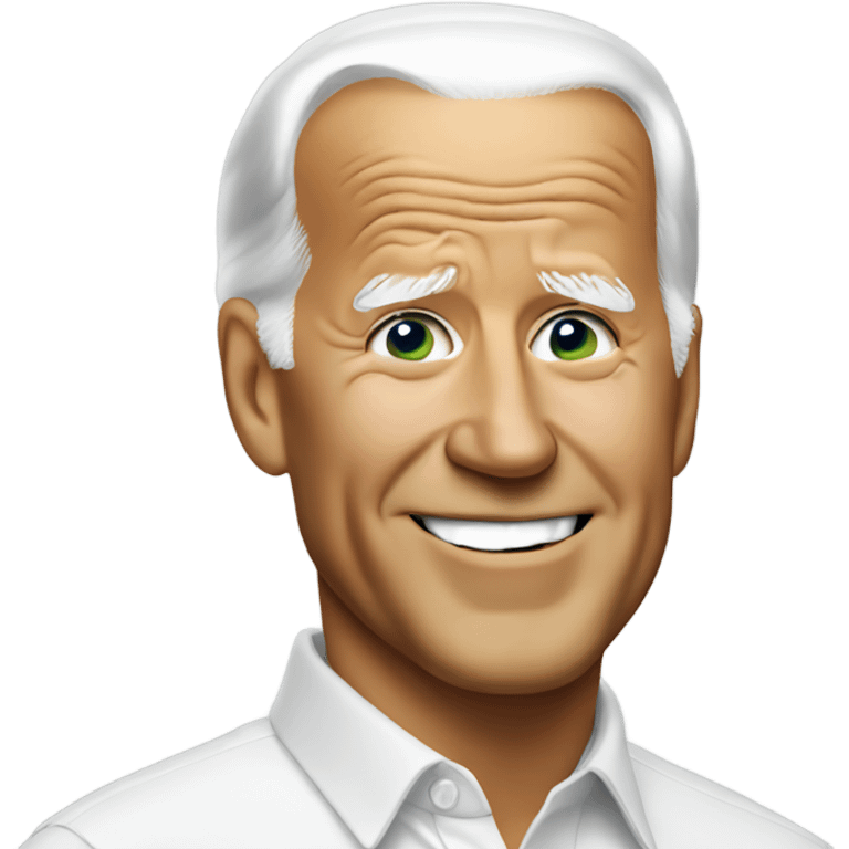 Joe Biden emoji