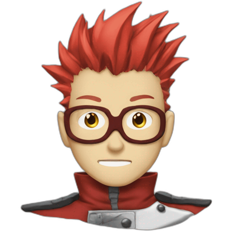 Vash the Stampede (TriGun ‘98) (Portrait, front facing, iOS 17 style) emoji