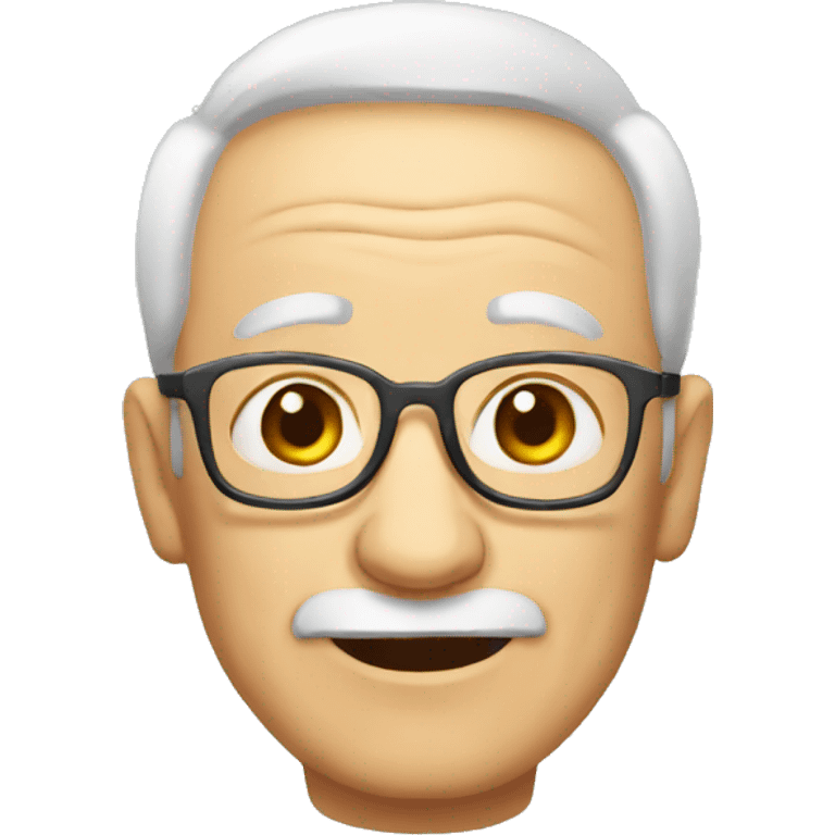 elderly emoji