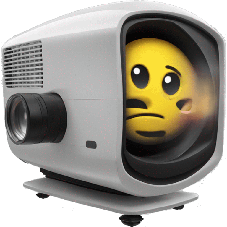 4K UHD 180° Projector  emoji