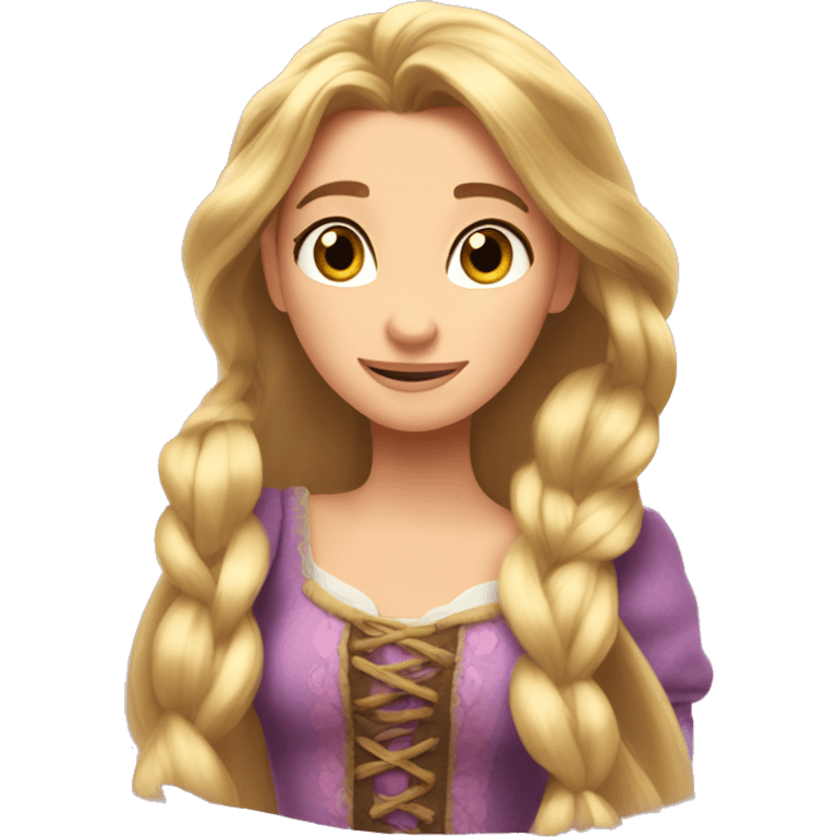 Rapunzel  emoji