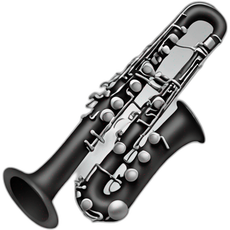 clarinete emoji