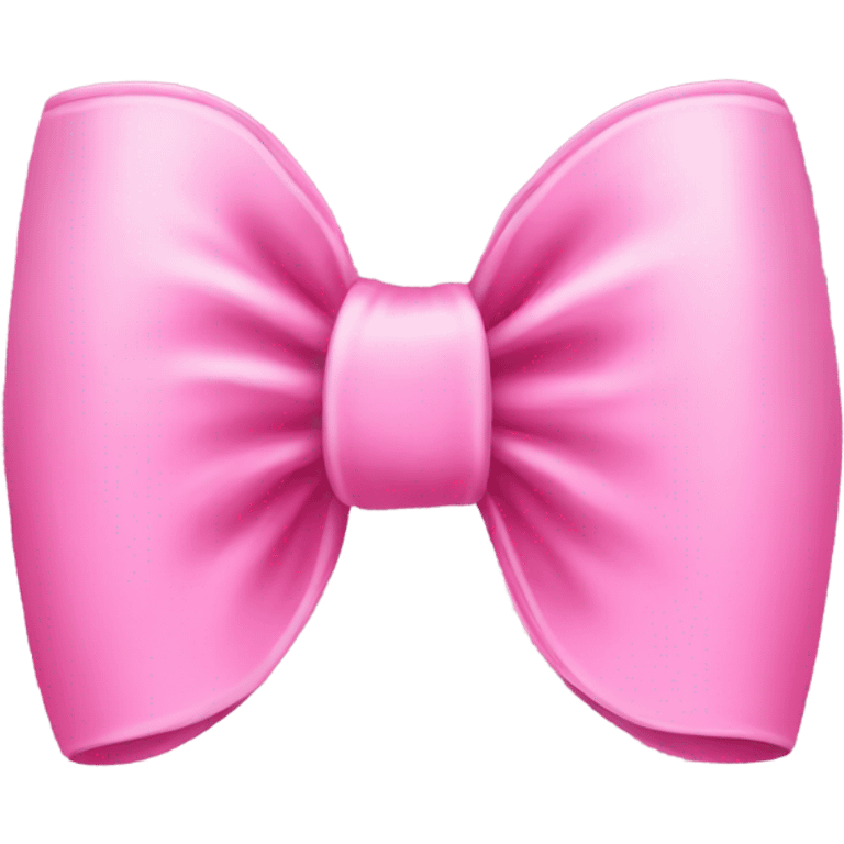 A bow pink emoji