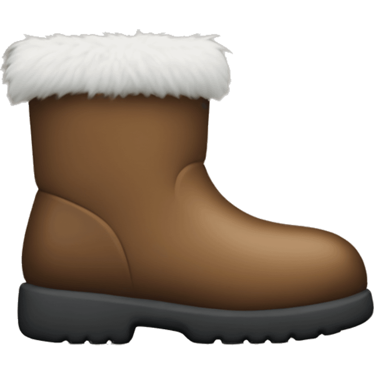 Fuzzy boots emoji