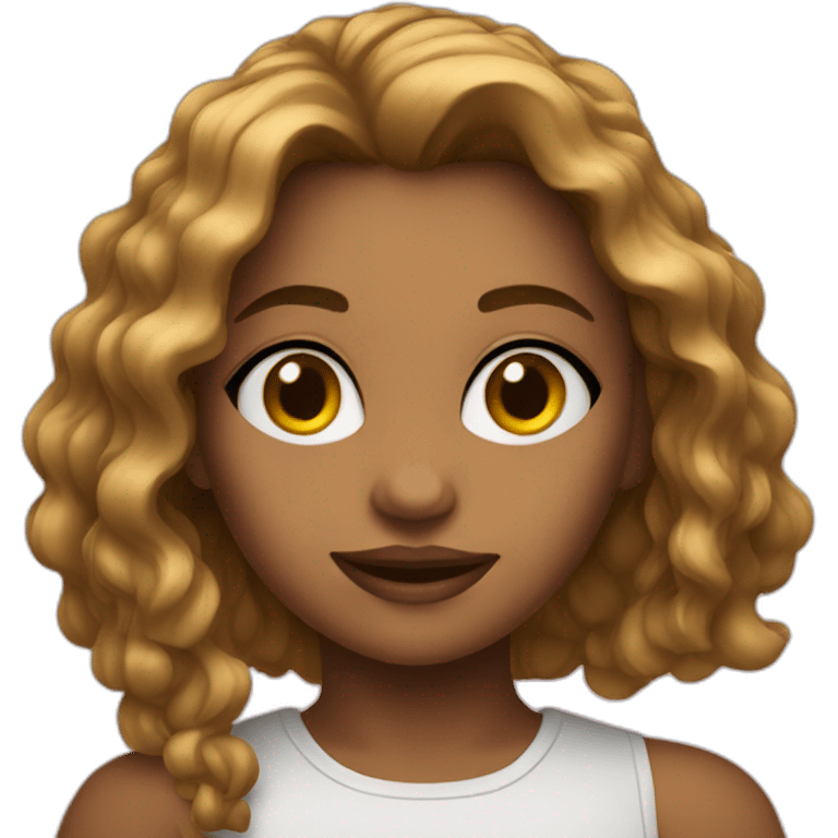 Natalia girl emoji