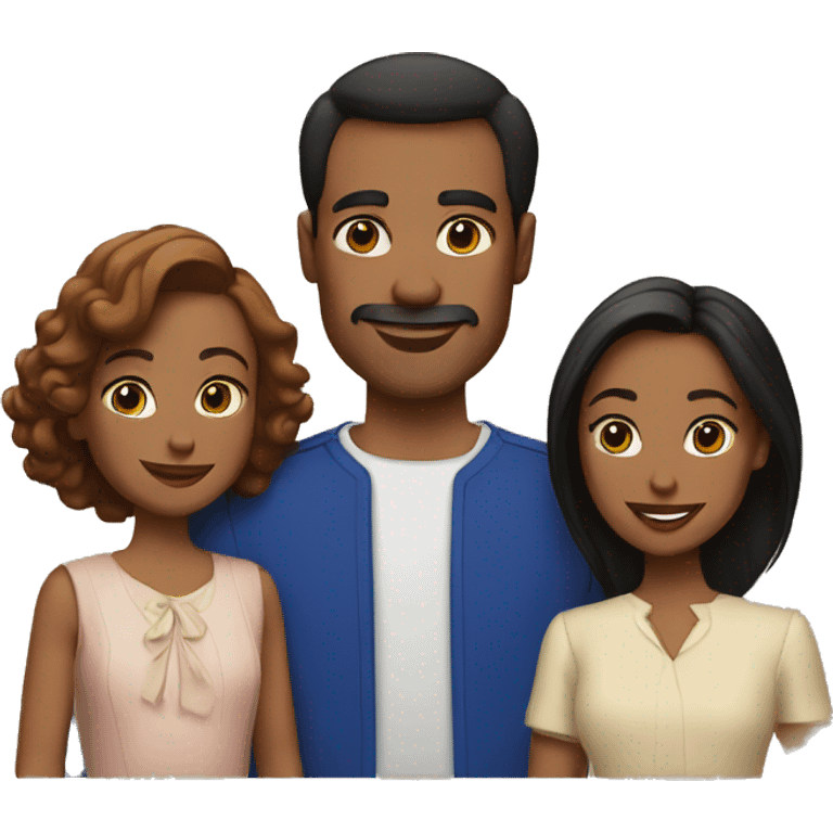 Duke Harry and his family  emoji