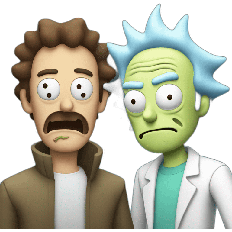 Rick&morty emoji