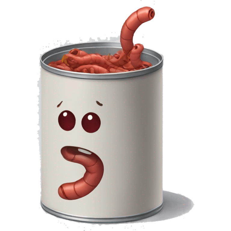 a can of worms emoji