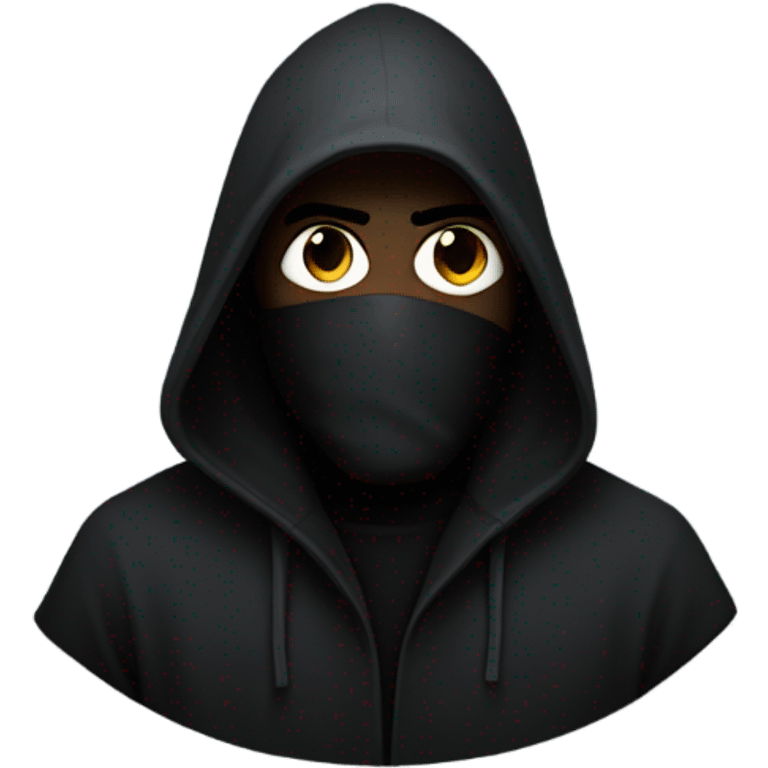 mysterious guy emoji