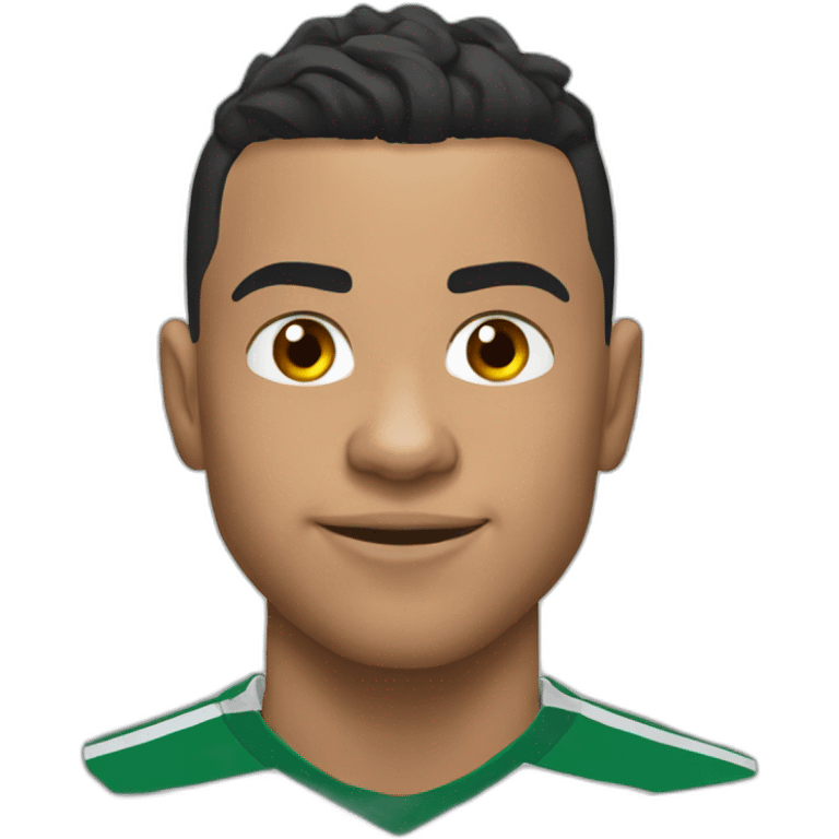 Ronaldo emoji