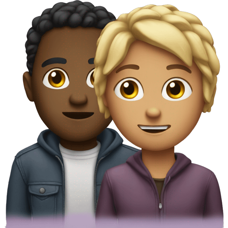 Movie and chill emoji