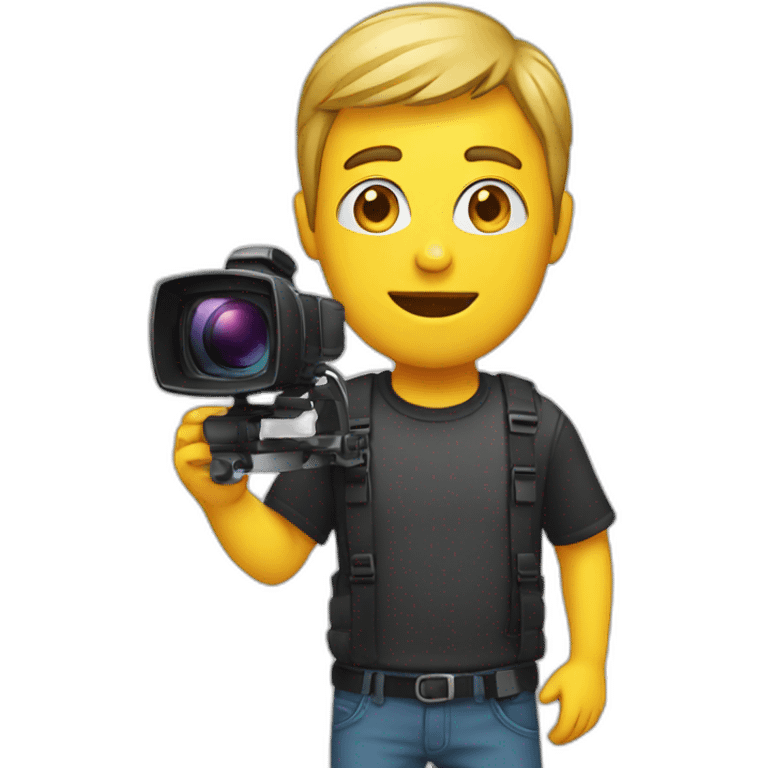 videographer emoji