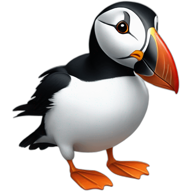 Puffin emoji