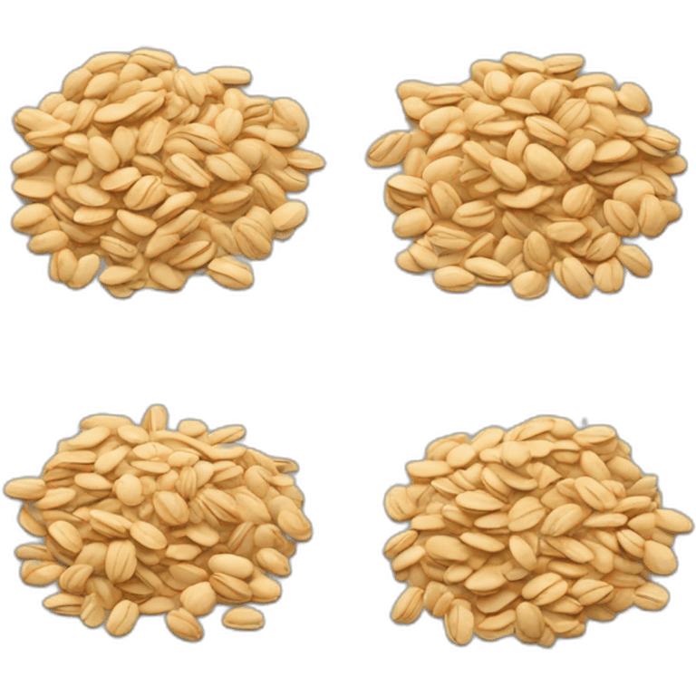 three oats emoji