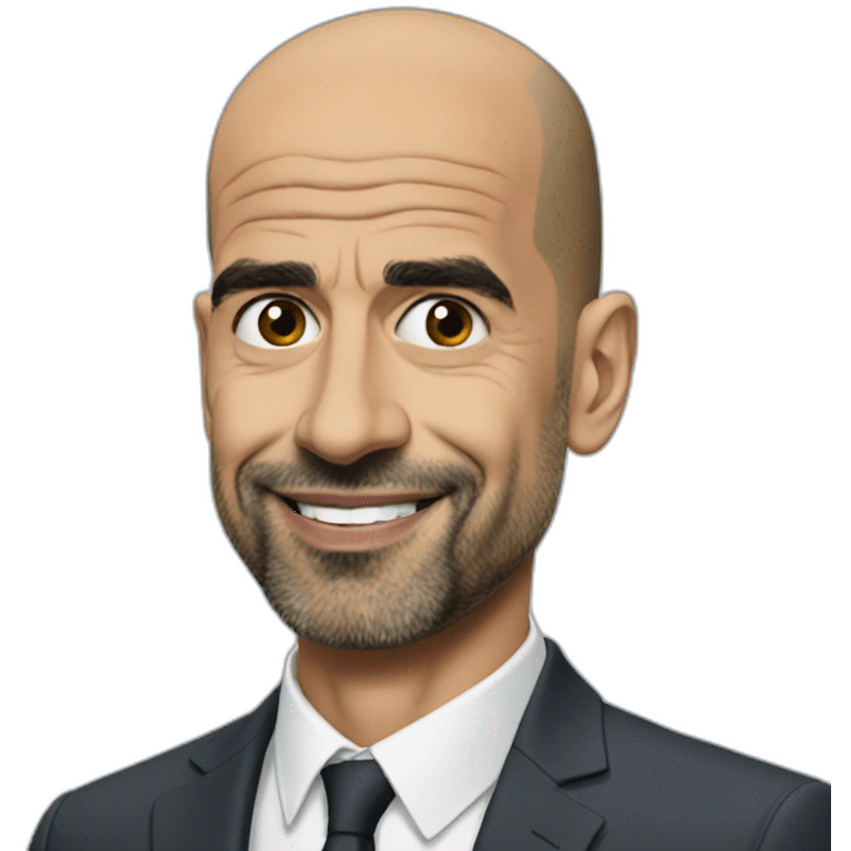 Pepe Guardiola emoji