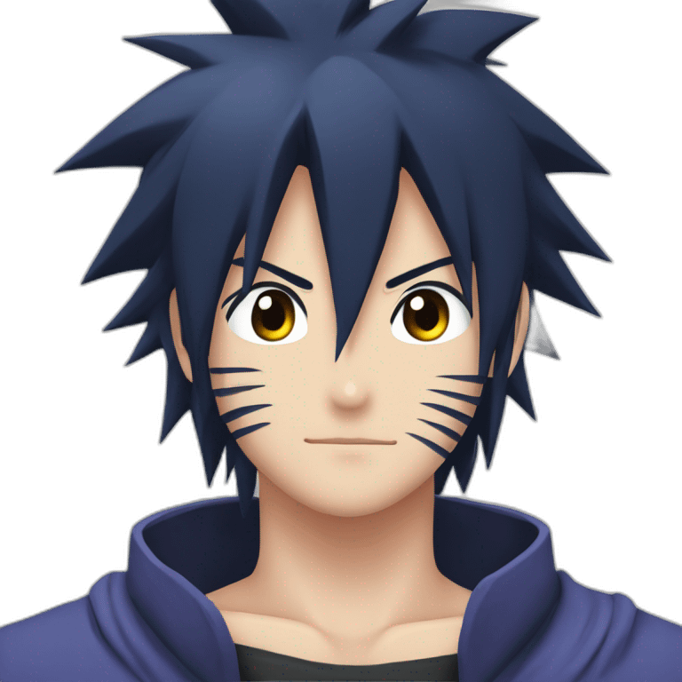 Sasuke Uchiha emoji